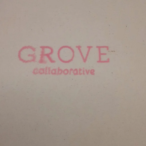 Grove Collaborative Pomegranate  Stoneware Tray - Picture 3 of 5